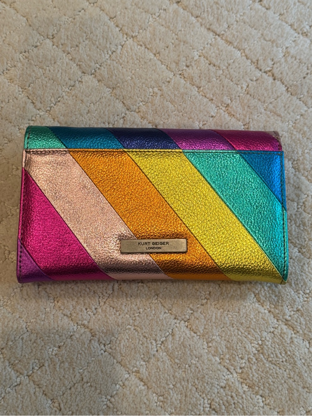 Kurt Geiger Clutch Crossbody Bag - Picture 3 of 7